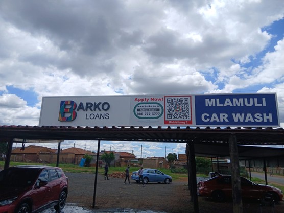 Barko Helps Suppoert Car Wash