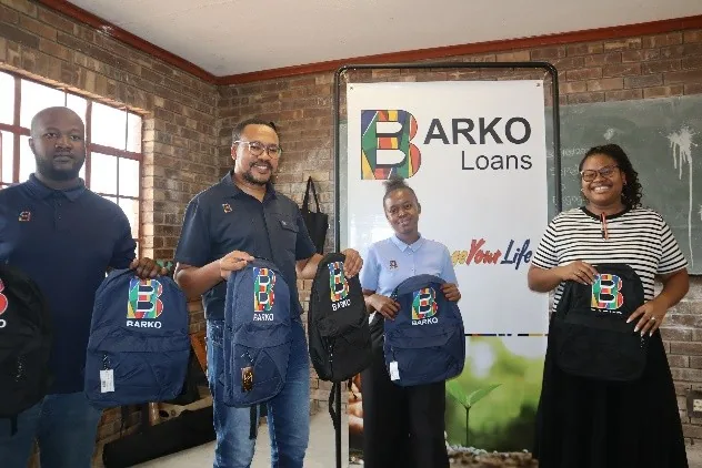 Barko Loans Donated Backpacks to Support Learners